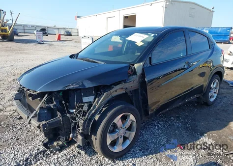 2018 Honda Hr-V Lx from USA, damaged, VIN 3CZRU5H35JM715078